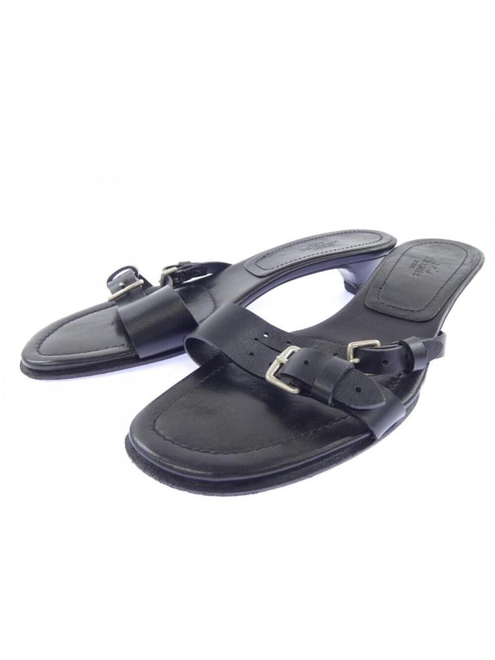 Hermes Sandals Black - Picture 3 of 6